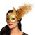 Oogmasker Venice prezioso goud