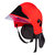 Helm Brandweer (verstelbaar)