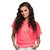 Visnet top neonroze UV (M/L)