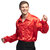 Partyshirt rood (M)
