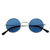 Partybril John blauw