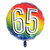 Folieballon '65' (√ò 45 cm)