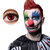Paar weeklenzen Killer clown