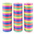 Set 3 rollen papieren serpentines Party (4 m)