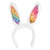 Diadeem Rainbow bunny