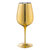Beker Glamour goud (45 cl)