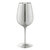 Beker Glamour zilver (45 cl)