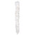 Boa 50 g Glamour wit met gouden tinsel (180 cm)