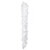 Boa 50 g Glamour wit met zilveren tinsel (180 cm)