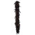 Boa 50 g Glamour zwart met gouden tinsel (180 cm)