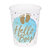 Set 10 papieren bekertjes 'Hello boy!' (25 cl)