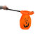 Trick or Treat zakje pompoen (53 x 20 cm)