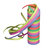 Rol papieren serpentines Party (4 m) brandvertragend