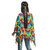 Poncho Hippie met hoofdband (one size)