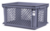 Fietskrat kunststof 40 x 30 x 22 cm grijs