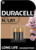 Duracell Alkaline MN 9100 LR1 1.5V 2 Dlg