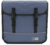 Fietstas dubbel 35L Canvas Blauw