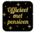 Huldeschild - Pensioen 