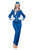 Luxe stewardess , broek/jas/pet/sjaal