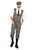 Roaring 20's set Finn, broek/vest/pet
