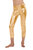 Legging (V) , legging goud