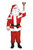 Kerstman im. fluweel, broek/hes/muts/riem