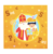 sinterklaas servetten