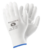 Werkhandschoen PU Wit maat 11
