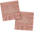 Servetten - Crème Rose - 33 x 33 cm - 20 stuks