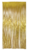Feestgordijn - Laser Beam Gold - 1 x 2 m