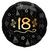 Folieballon 18 - 45cm