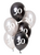 Ballonnen  30 jaar glossy black