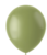 Ballonnen  33cm Olive green /10