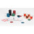 Set drankspel drinking poker (120 poker chips, 1 set spelkaarten, 4 glazen shotglaasjes)