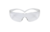 Veiligheidsbril transparant frame 3M
