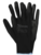 Werkhandschoenen PU palm zwart maat 11