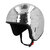 Helmet Disco zilver