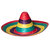 Sombrero Puebla veelkleurig (√ò 49 cm)