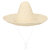 Sombrero Puebla 5 kleuren ass. (√ò 49 cm)