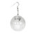 Pair LED earrings Disco ball
