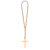Ketting Priester kruis deluxe