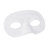 Oogmasker Basic wit