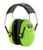 3M PELTOR KID H510AKG Gehoorkappen voor kinderen, 87-98 dB, neongroen, hoofdband