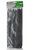 Tie ribs 7.8 x 300 mm 50 dlg zwart