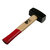 Moker 1 kg houten steel