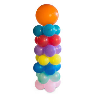 Balloon Pilar Kit inc base/pin 1.2m