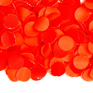 Confetti Luxe 100gr rood