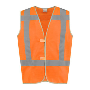 Veiligheidshestje High Visibility RWS oranje