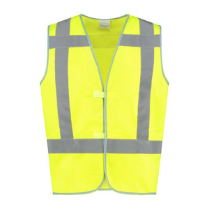 Veiligheidshestje High Visibility RWS geel