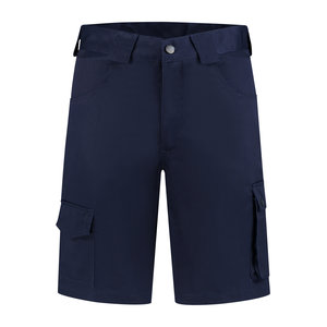 Bermuda katoen/polyester navy